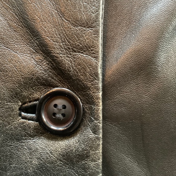 Vintage Oscar Leopold Leather Jacket - Picture 4 of 7